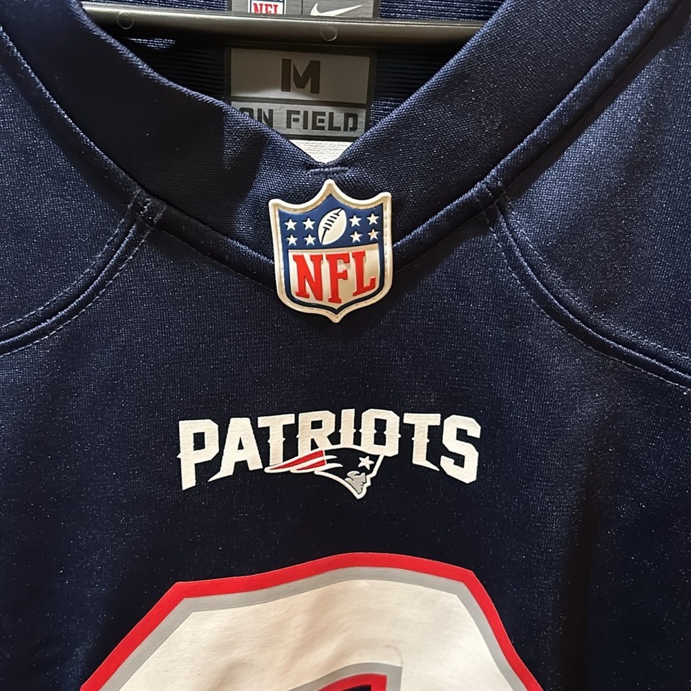 Nike NFL Judon #9 Patriots Jersey - Picture 3 of 6